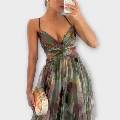 Vestido Maxi Annai - Elegante y Ajustado