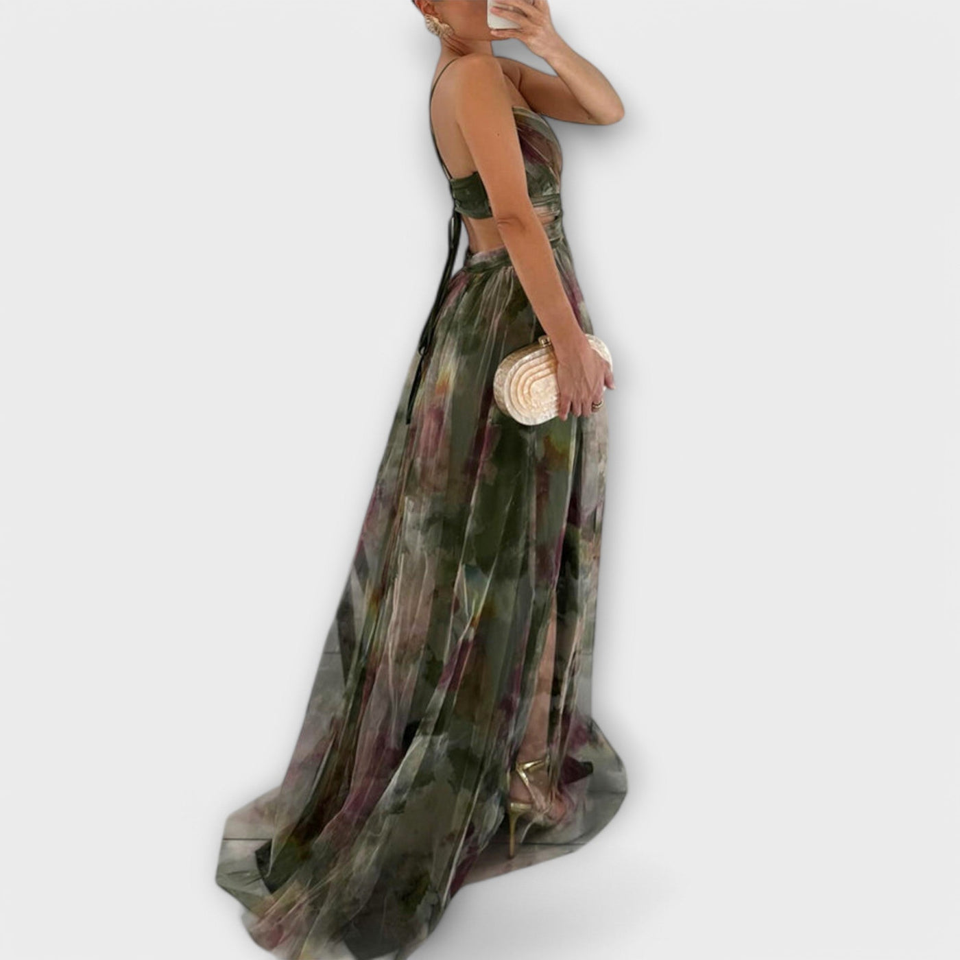 Vestido Maxi Annai - Elegante y Ajustado
