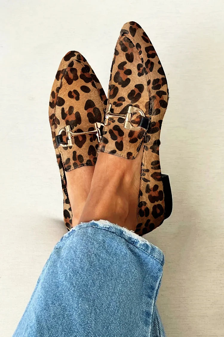 Eliana | Mocasín con Detalle Metálico