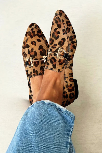 Eliana | Mocasín con Detalle Metálico