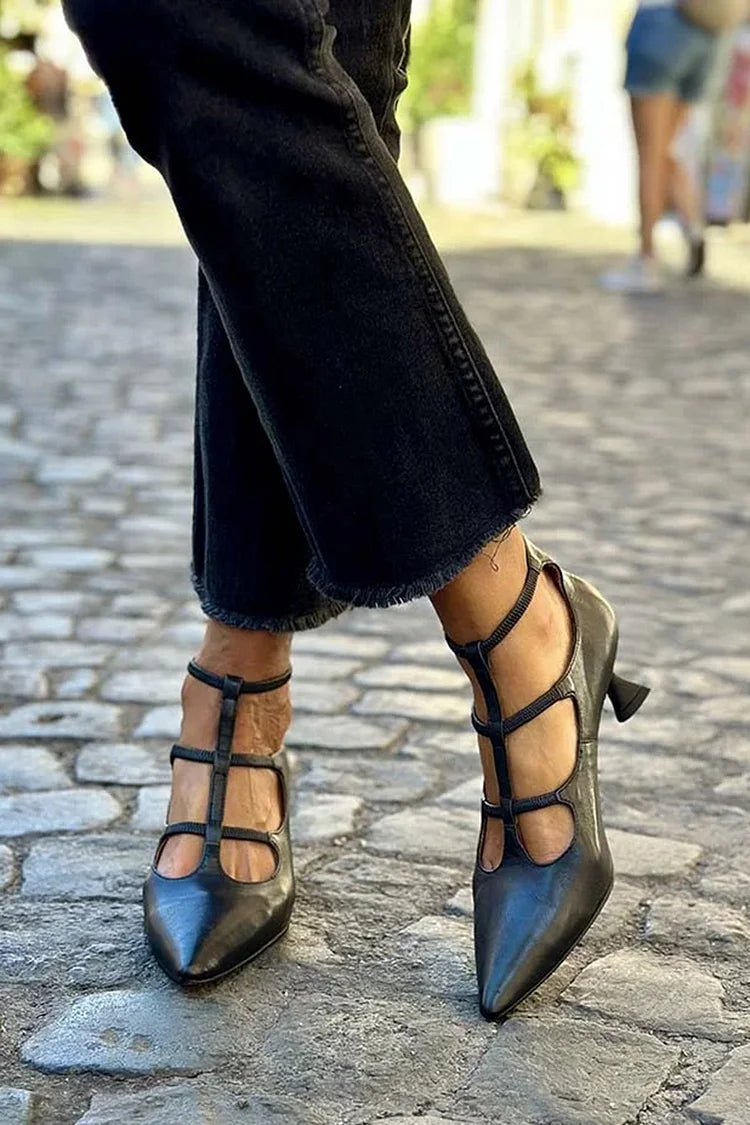 Harmony | Bombas Elegantes con Correas