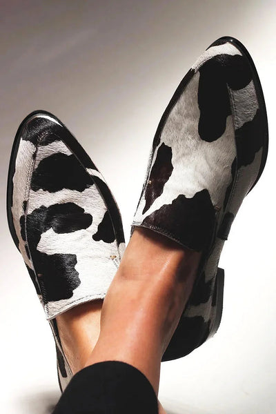 Becca | Zapatillas de vaca