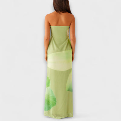 Zephyra - Elegante Vestido Maxi Off-Shoulder