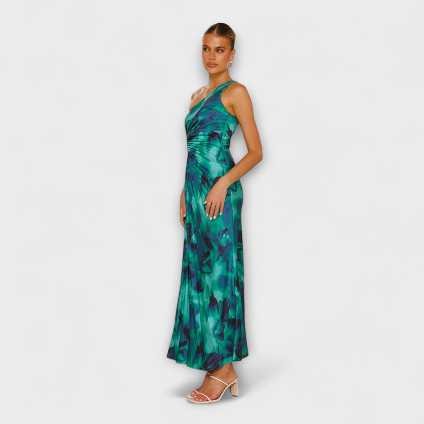 Sienna - Vestido Maxi Elegante con Corte