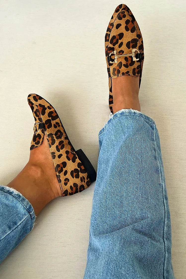 Eliana | Mocasín con Detalle Metálico