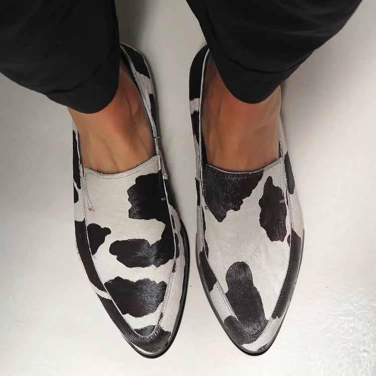 Becca | Zapatillas de vaca