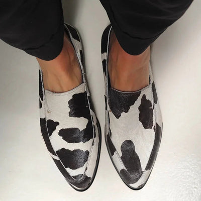 Becca | Zapatillas de vaca