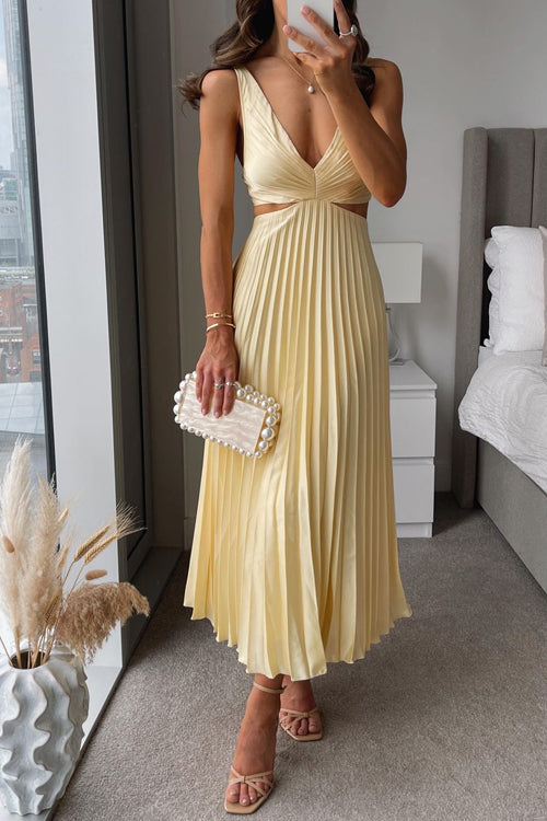 Lina – Vestido Romántico con Volantes