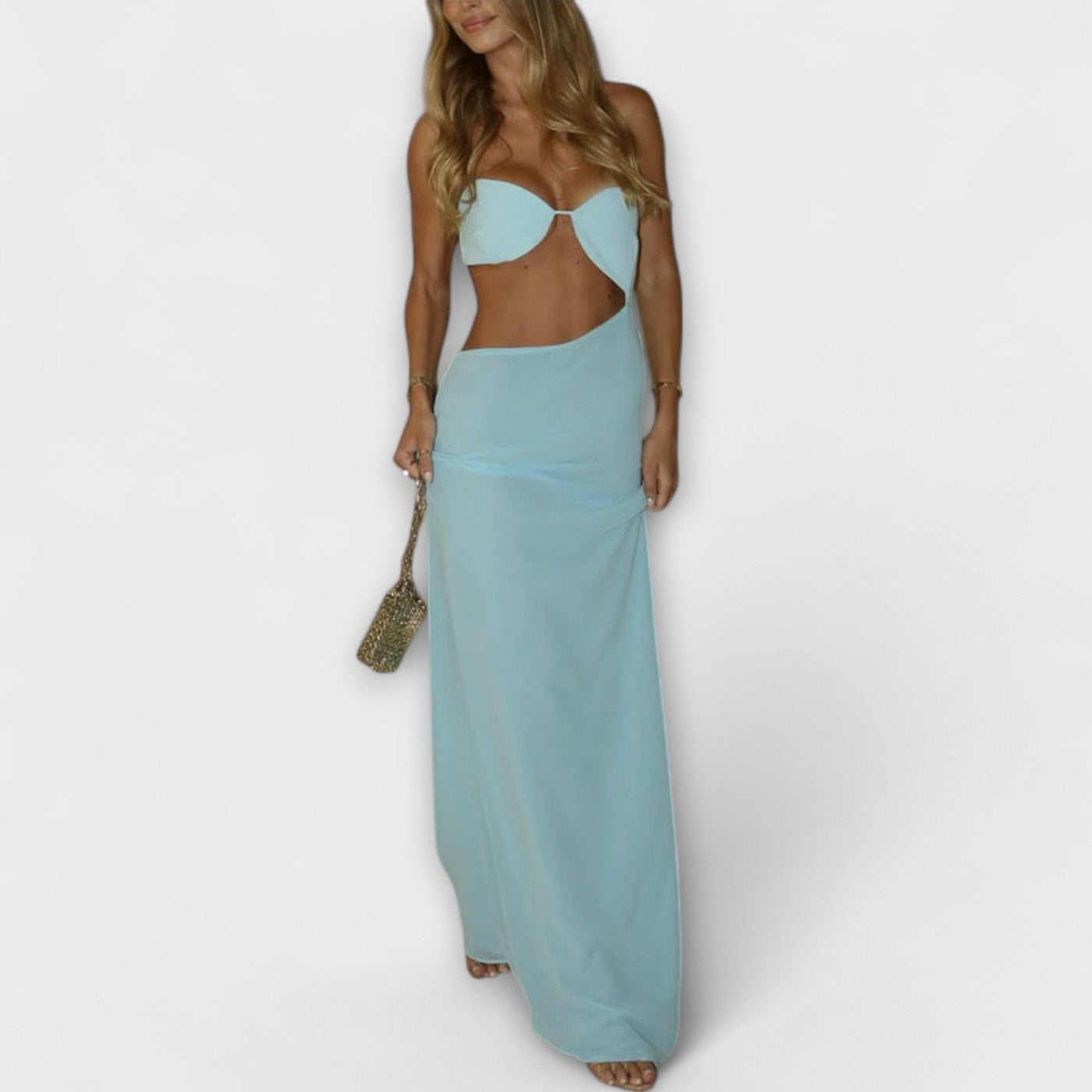 Isabella - Vestido de Noche Seductor Sin Espalda