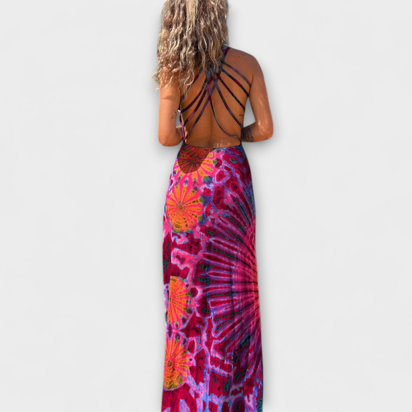 Ronja - Vestido Maxi Tie-Dye La Bamba