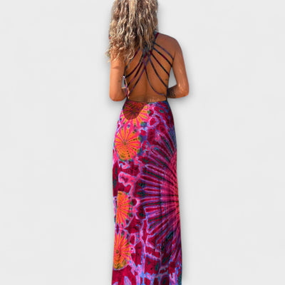 Ronja - Vestido Maxi Tie-Dye La Bamba