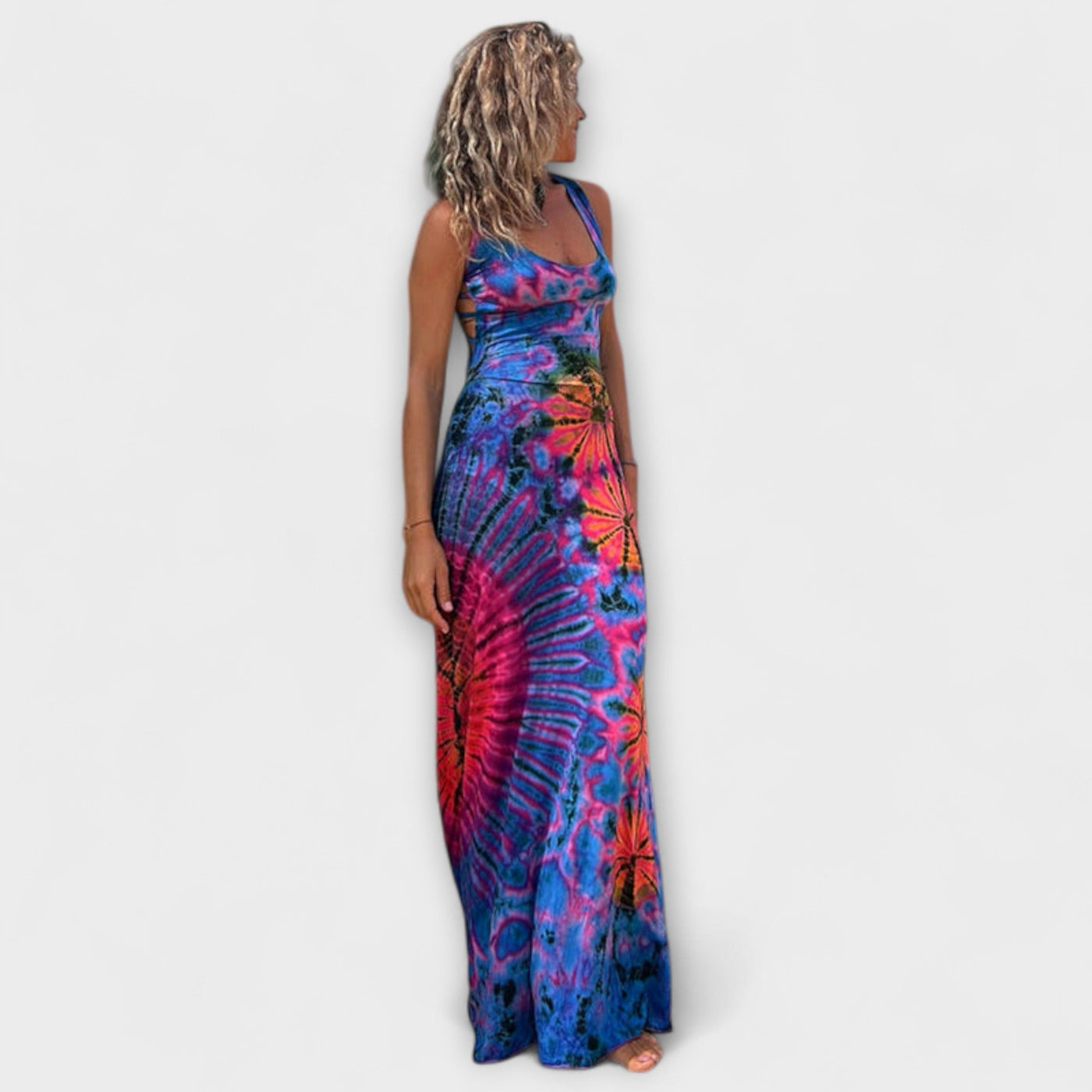 Ronja - Vestido Maxi Tie-Dye La Bamba