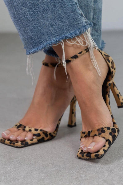 Abril | Tacones de Print de Leopardo