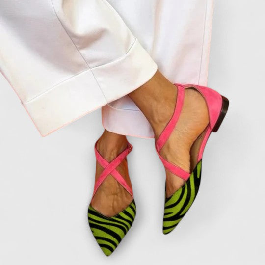 Addison | Bailarina Elegante con Tiras