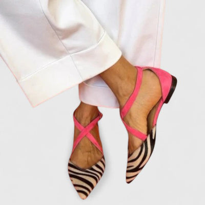 Addison | Bailarina Elegante con Tiras