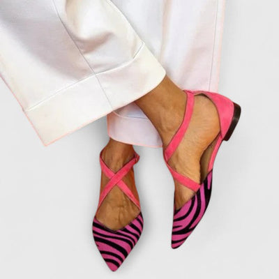 Addison | Bailarina Elegante con Tiras