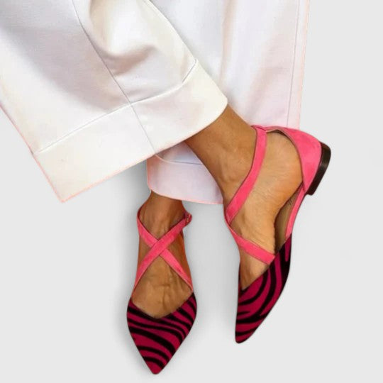 Addison | Bailarina Elegante con Tiras