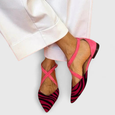 Addison | Bailarina Elegante con Tiras