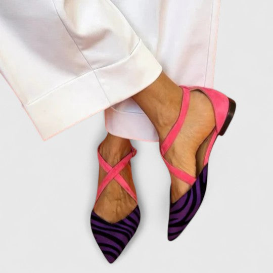 Addison | Bailarina Elegante con Tiras