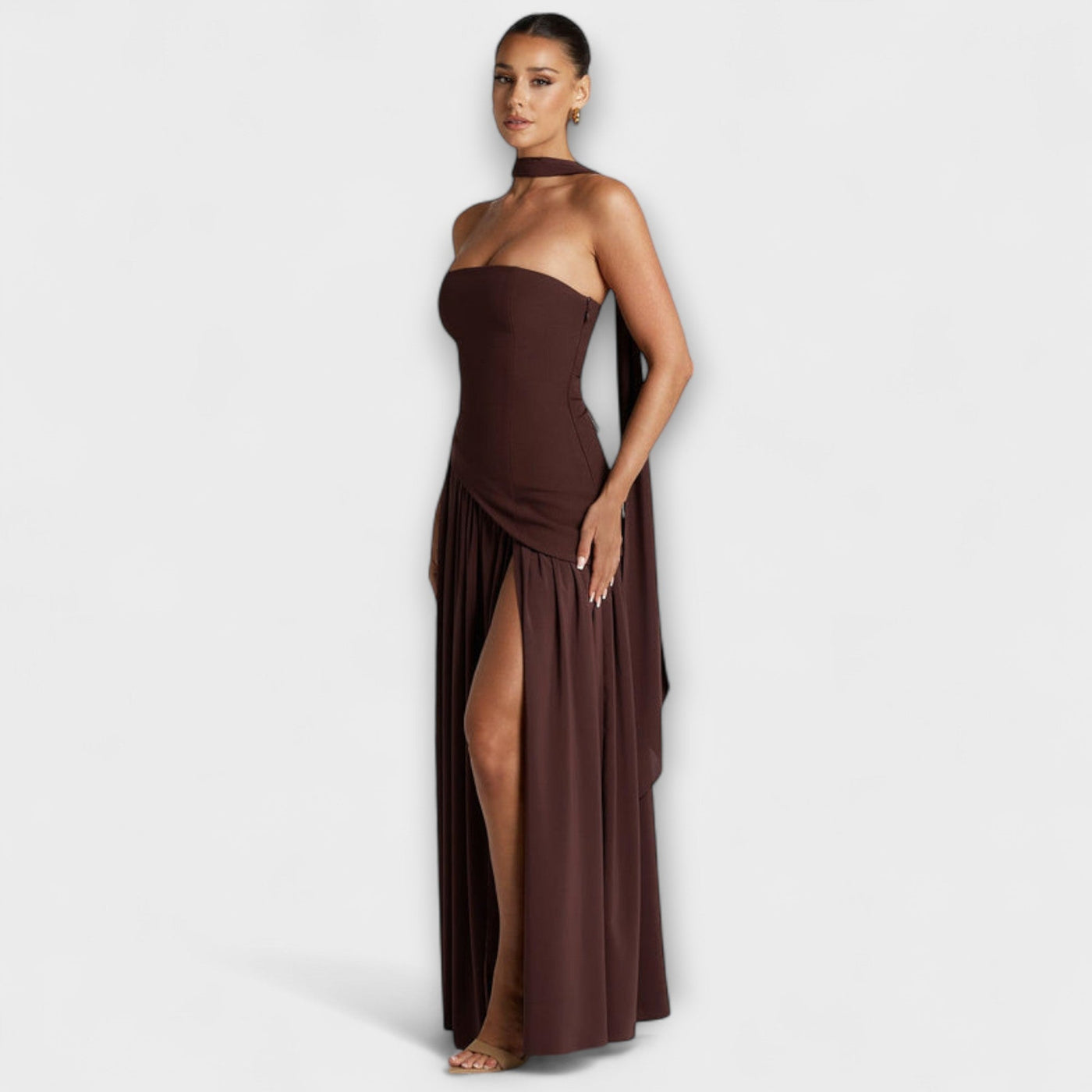 Ada - Vestido Maxi Elegante