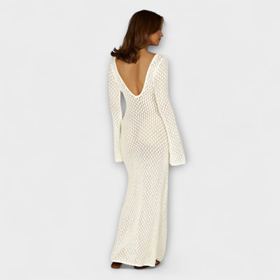 Anne - Vestido de Playa White Luna