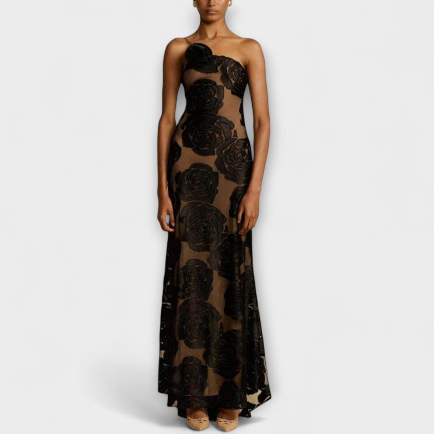 Sara - Vestido Maxi Floral