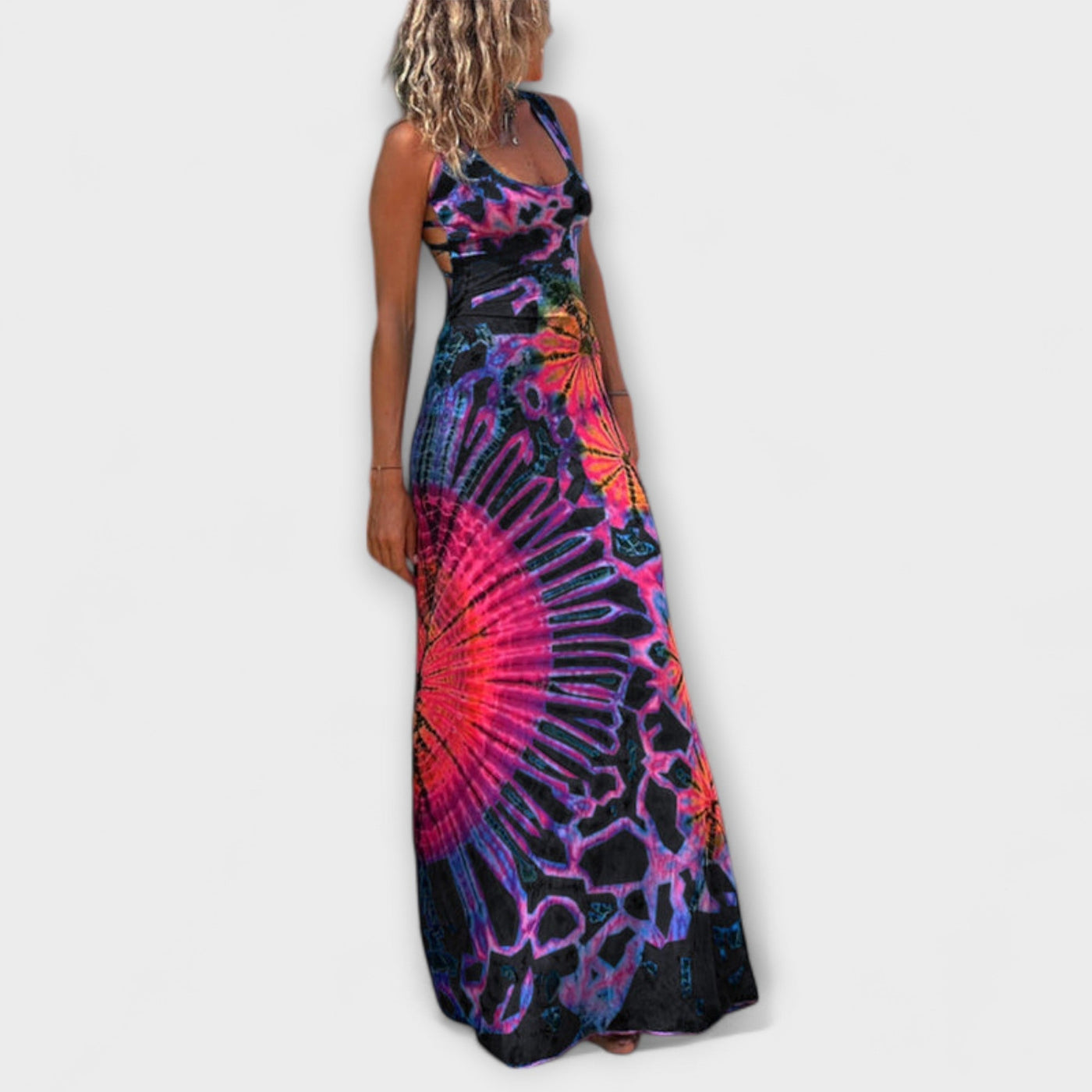 Ronja - Vestido Maxi Tie-Dye La Bamba