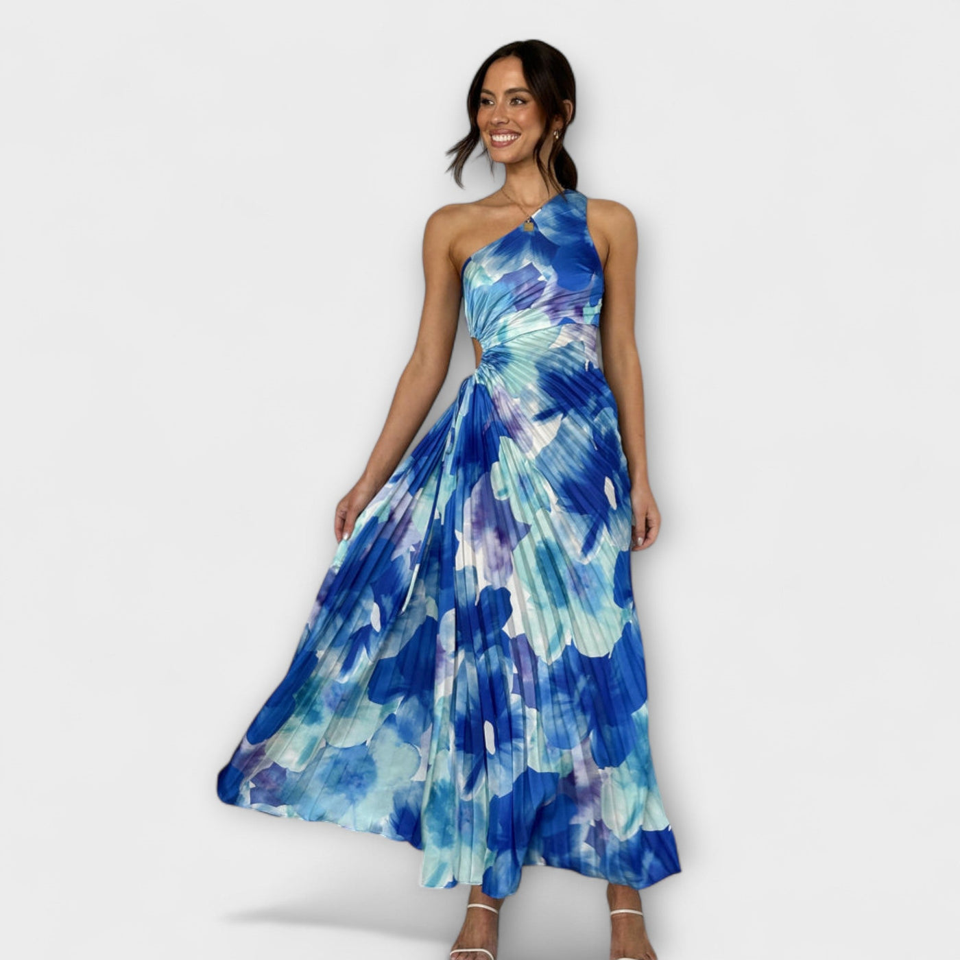 Sienna - Vestido Maxi Elegante con Corte