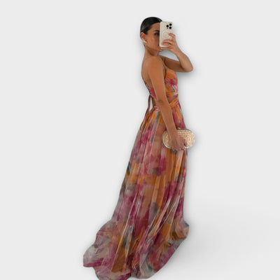 Vestido Maxi Annai - Elegante y Ajustado