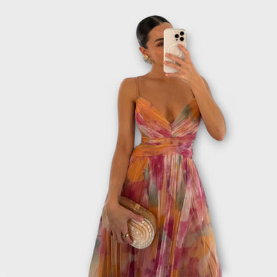 Vestido Maxi Annai - Elegante y Ajustado