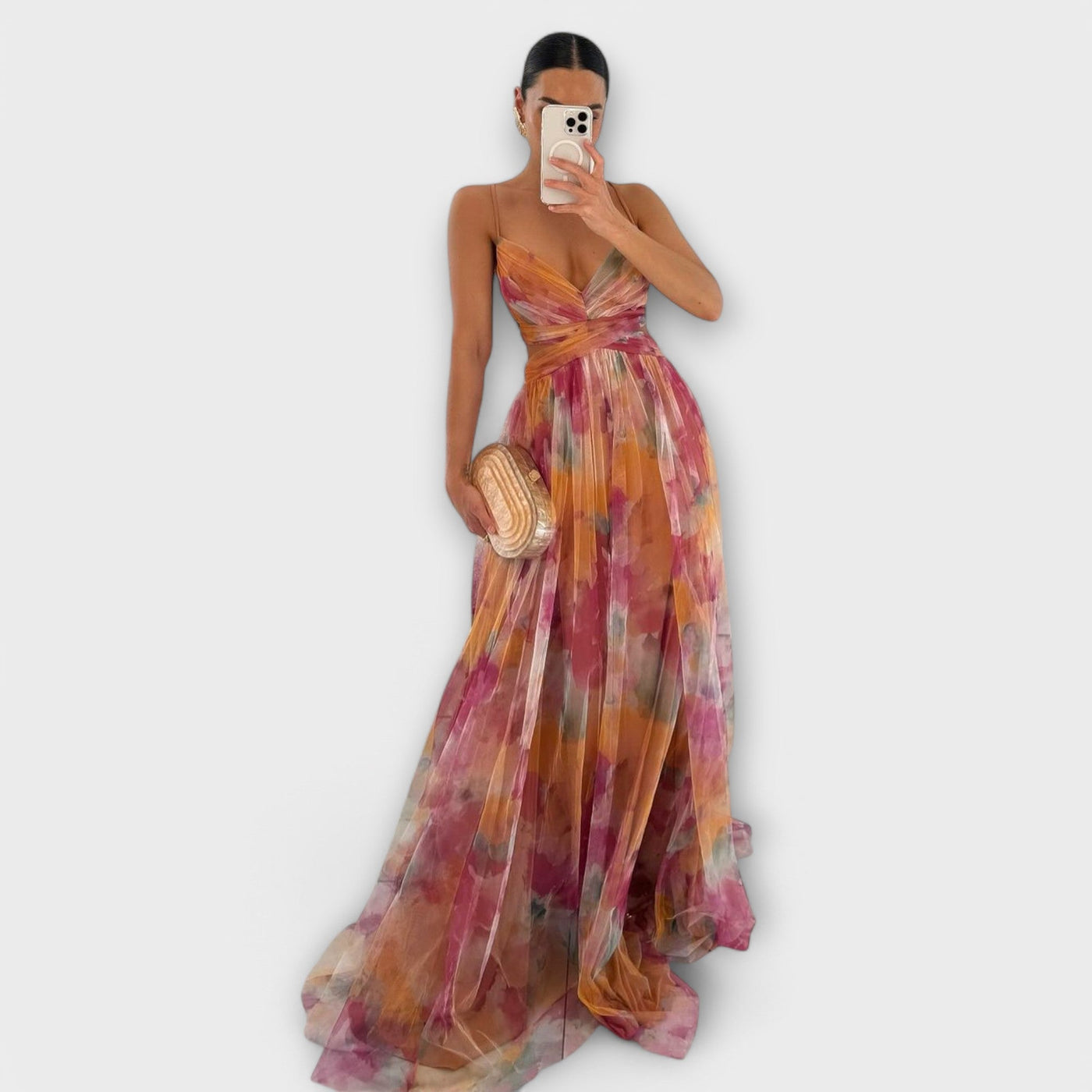 Vestido Maxi Annai - Elegante y Ajustado