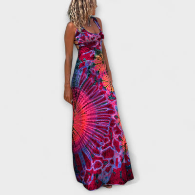 Ronja - Vestido Maxi Tie-Dye La Bamba