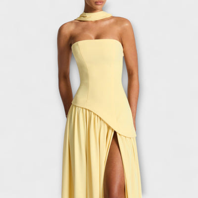 Ada - Vestido Maxi Elegante