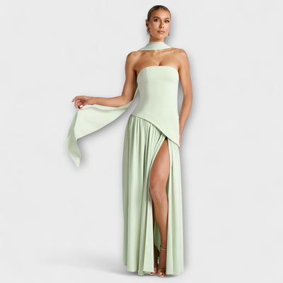 Ada - Vestido Maxi Elegante