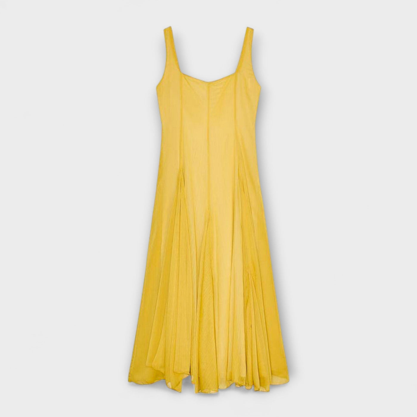 Lilith - Vestido con Escote Cuadrado