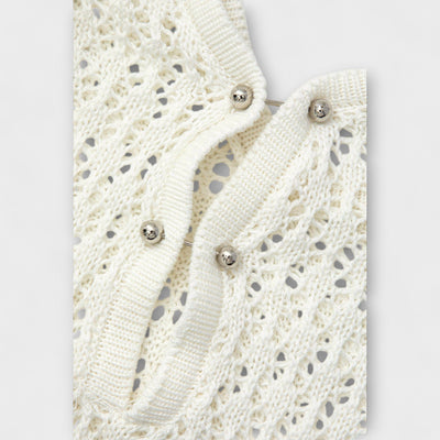 Anne - Vestido de Playa White Luna