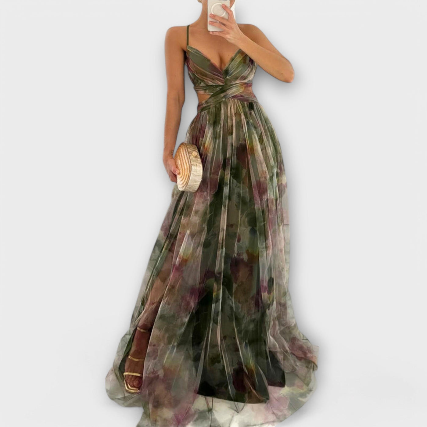 Vestido Maxi Annai - Elegante y Ajustado