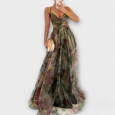 Vestido Maxi Annai - Elegante y Ajustado