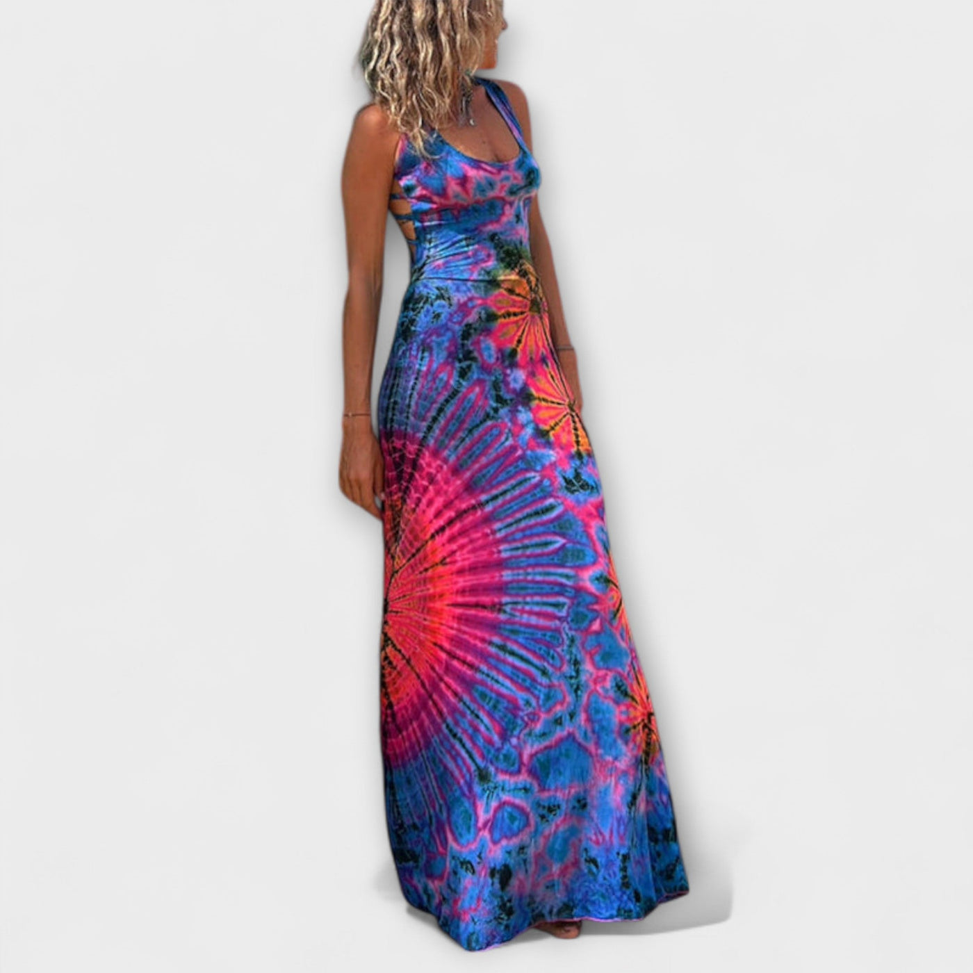 Ronja - Vestido Maxi Tie-Dye La Bamba
