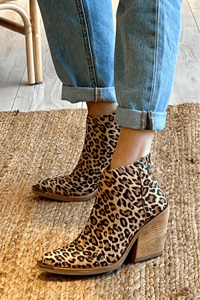 Audrey | Bota Cowboy de Punta
