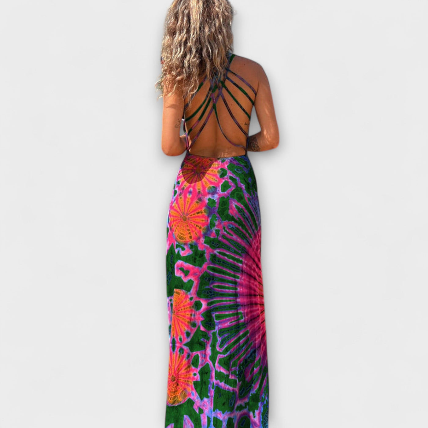 Ronja - Vestido Maxi Tie-Dye La Bamba