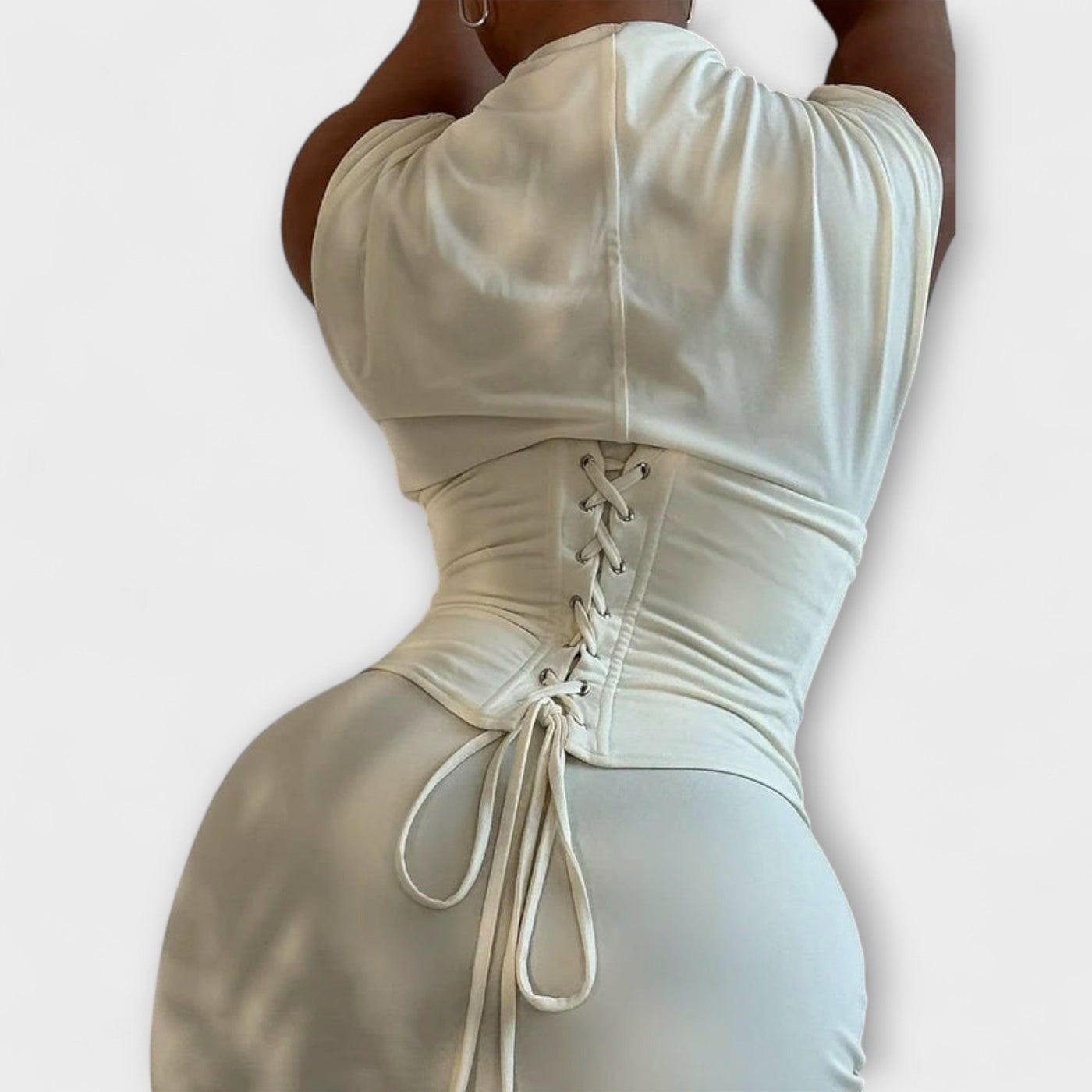 Vesper - Vestido Maxi Corsé Sin Tirantes