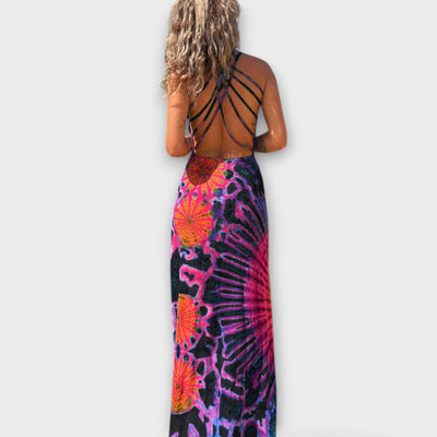 Ronja - Vestido Maxi Tie-Dye La Bamba