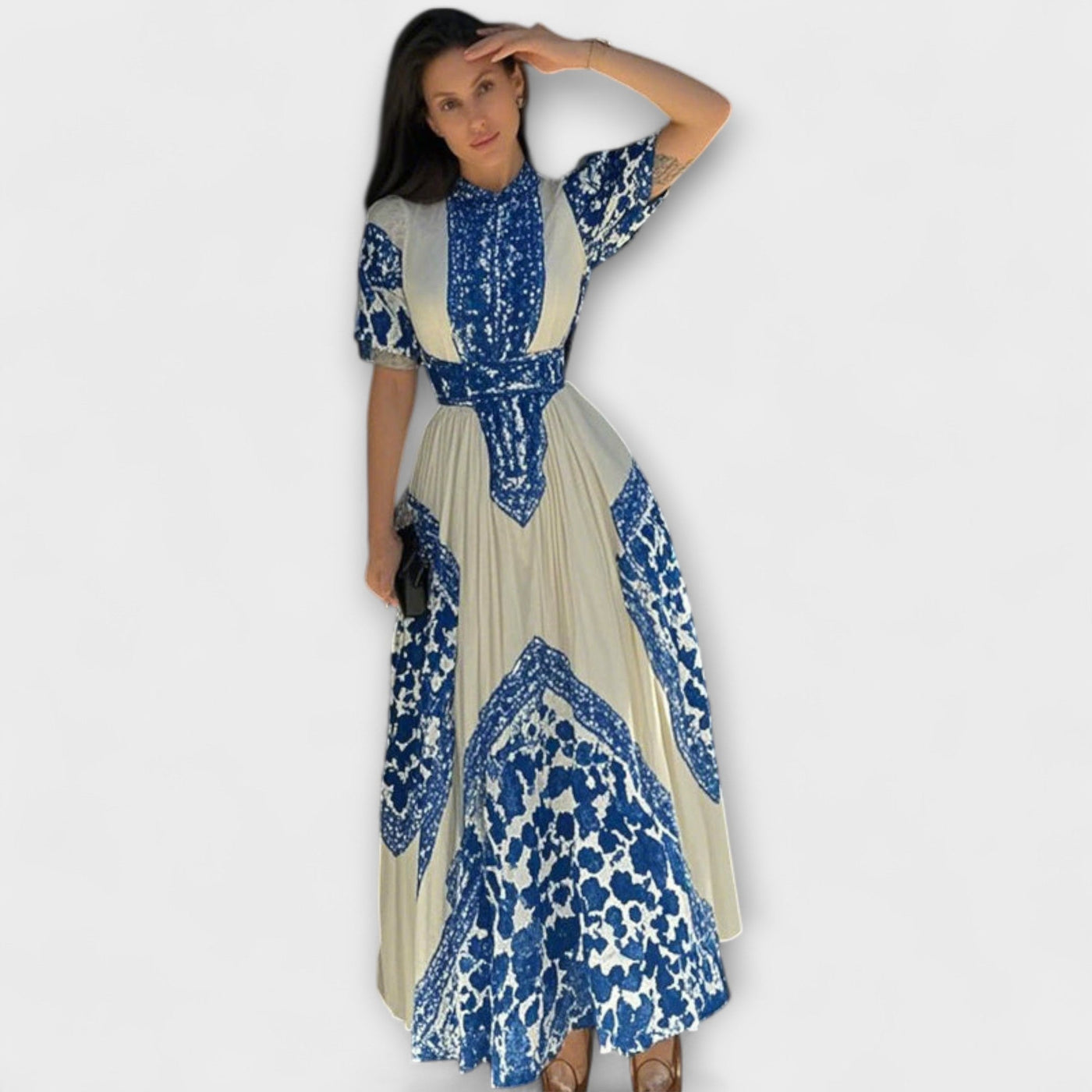 Delilah - Vestido de inspiración vintage