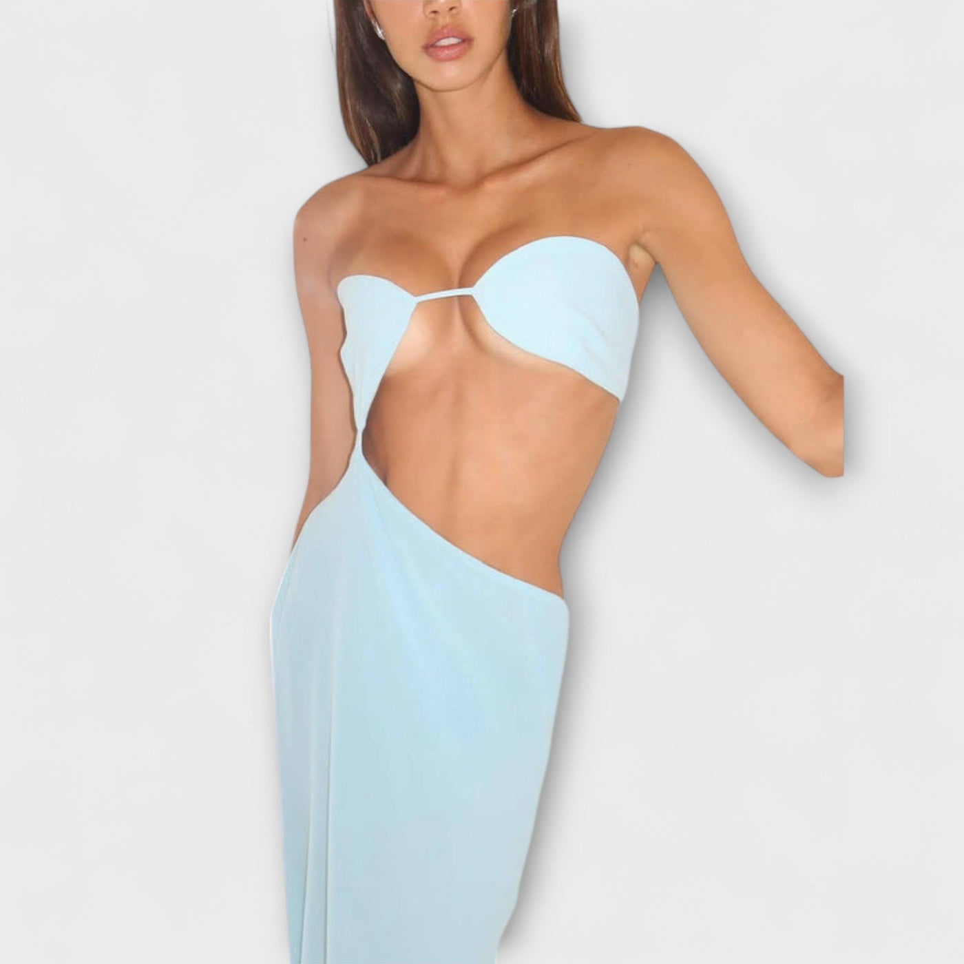 Isabella - Vestido de Noche Seductor Sin Espalda