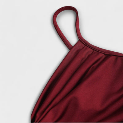 Mia Muse - Vestido de Fiesta Maxi Elegante