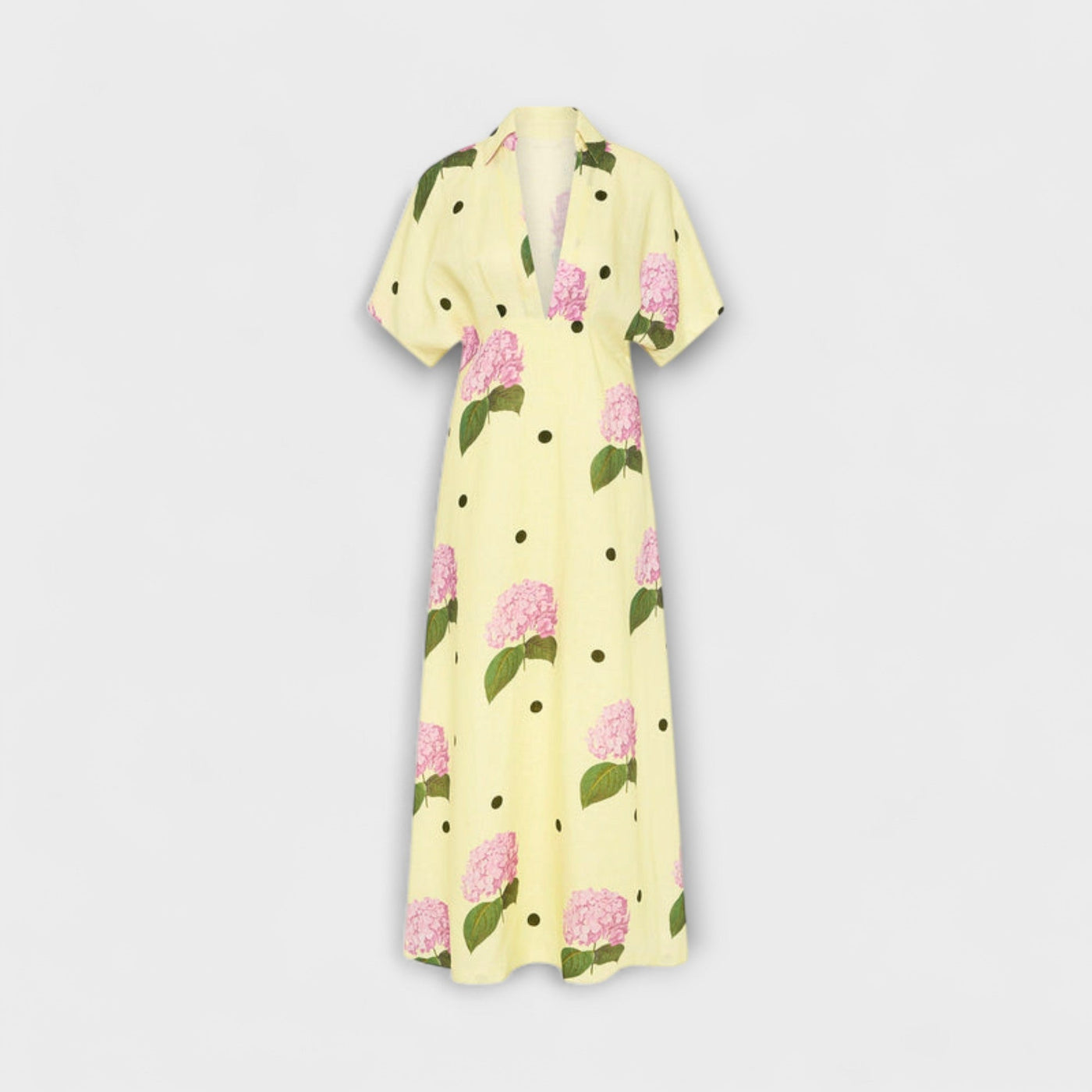 Kayla - Vestido Largo Fluido