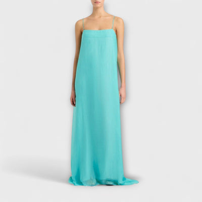 Madison - Vestido Maxi Elegante con Tirantes Finos