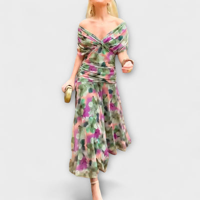 Aurora - Vestido Maxi Estilo V