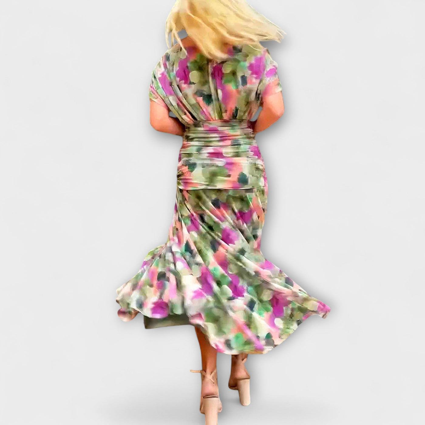 Aurora - Vestido Maxi Estilo V